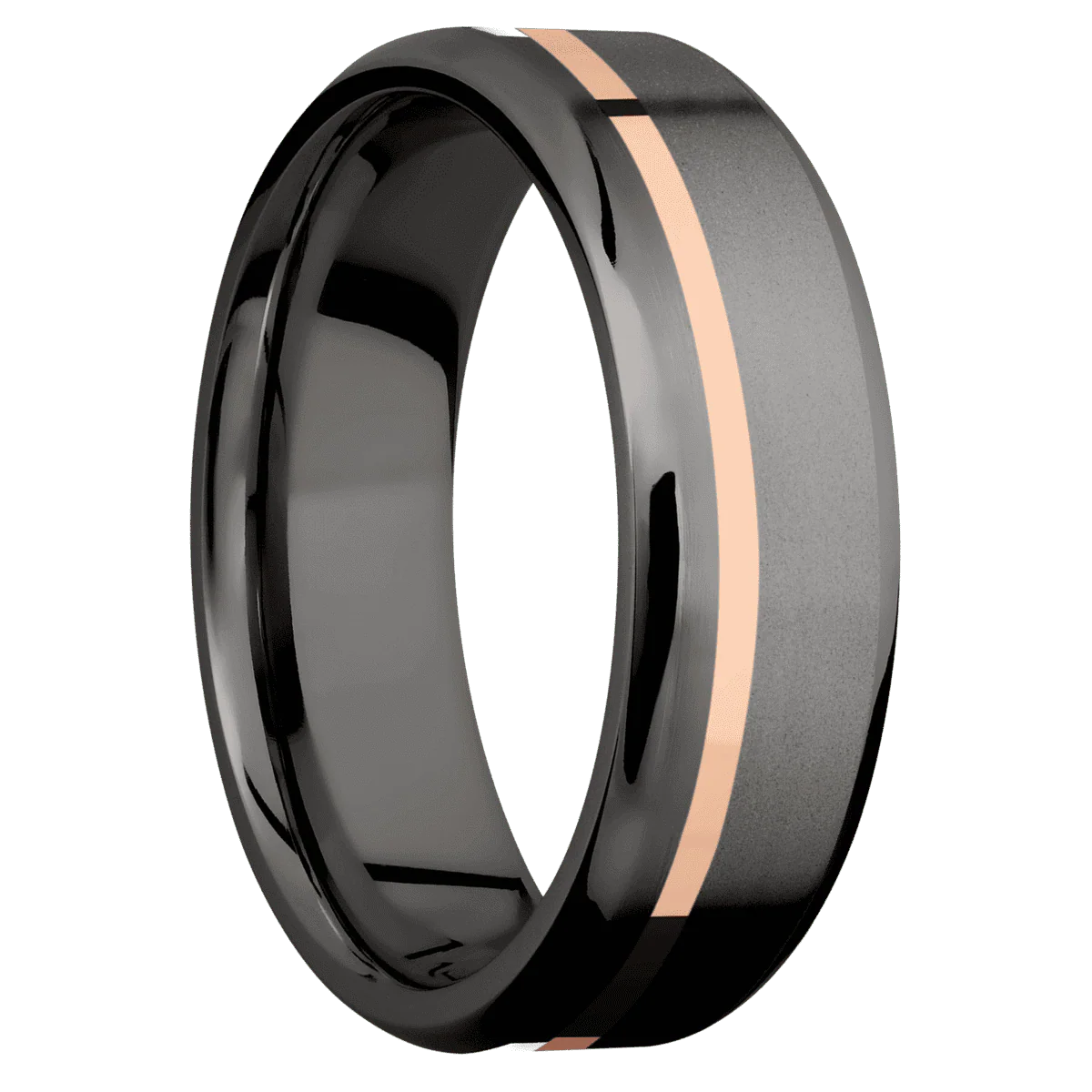 Tantalum Noir + Bead , Bead Finish