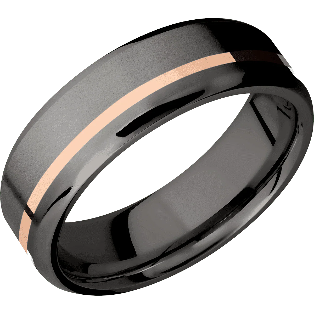 Tantalum Noir + Bead , Bead Finish - Image 2