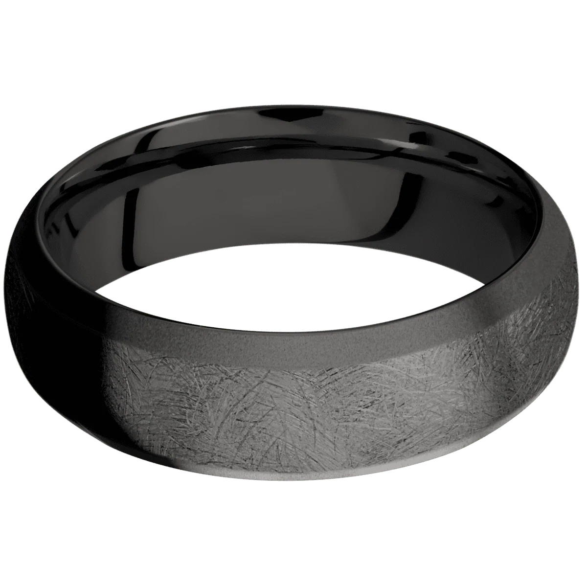 Tantalum Noir + Distressed , Bead Finish + Zirconium - Image 3