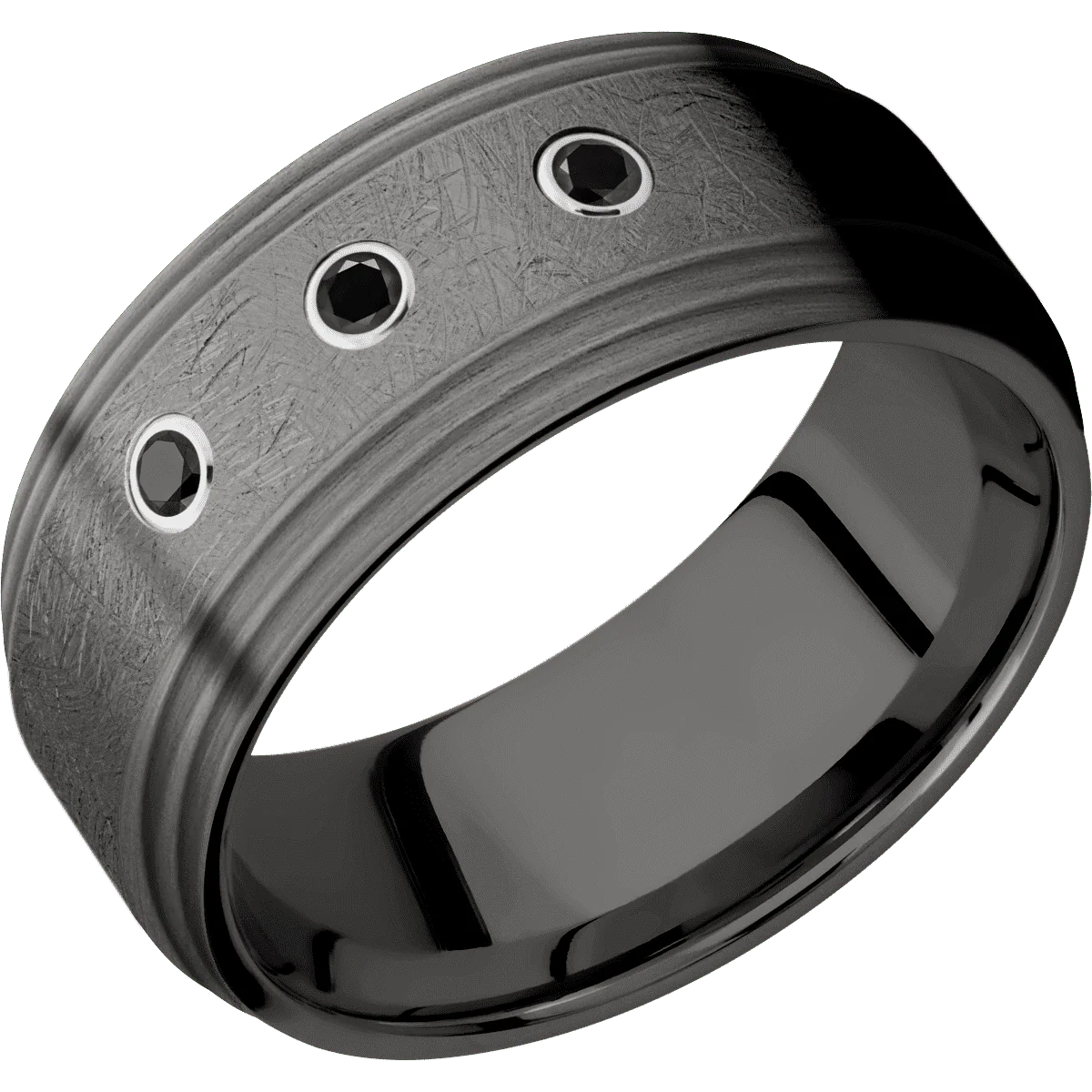 Tantalum Noir + Distressed , Satin Finish - Image 2