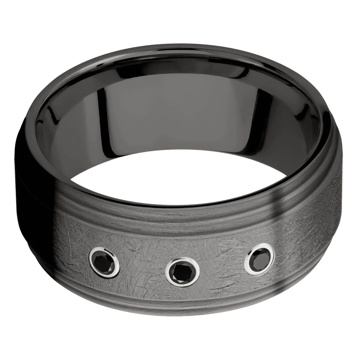 Tantalum Noir + Distressed , Satin Finish - Image 3