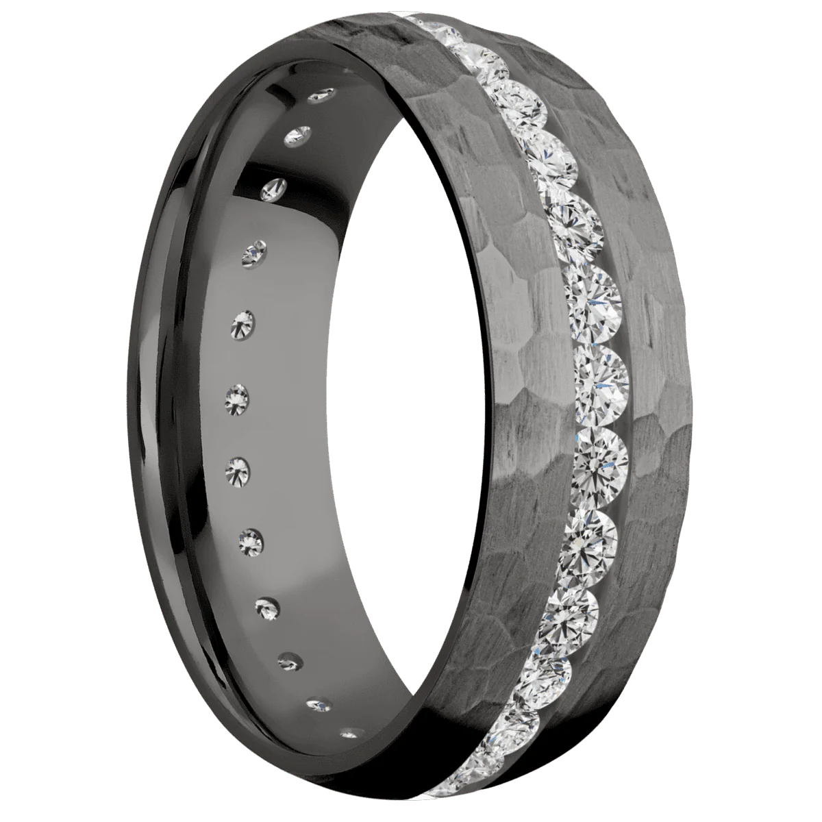 Tantalum Noir + Hammer Finish
