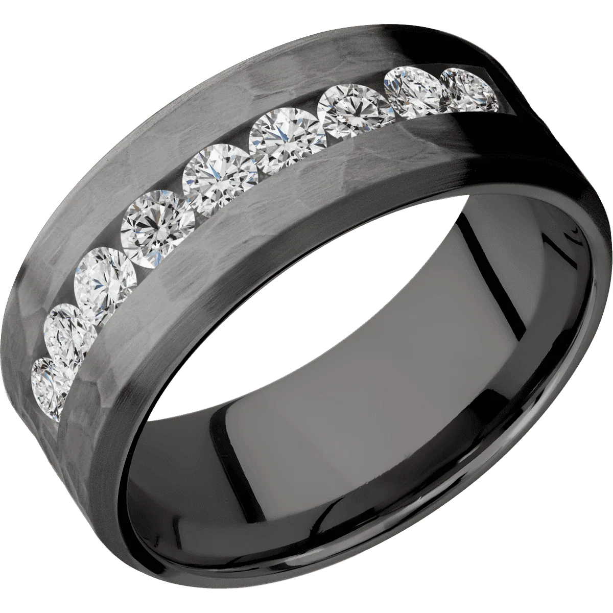 Tantalum Noir + Hammer , Satin Finish - Image 2
