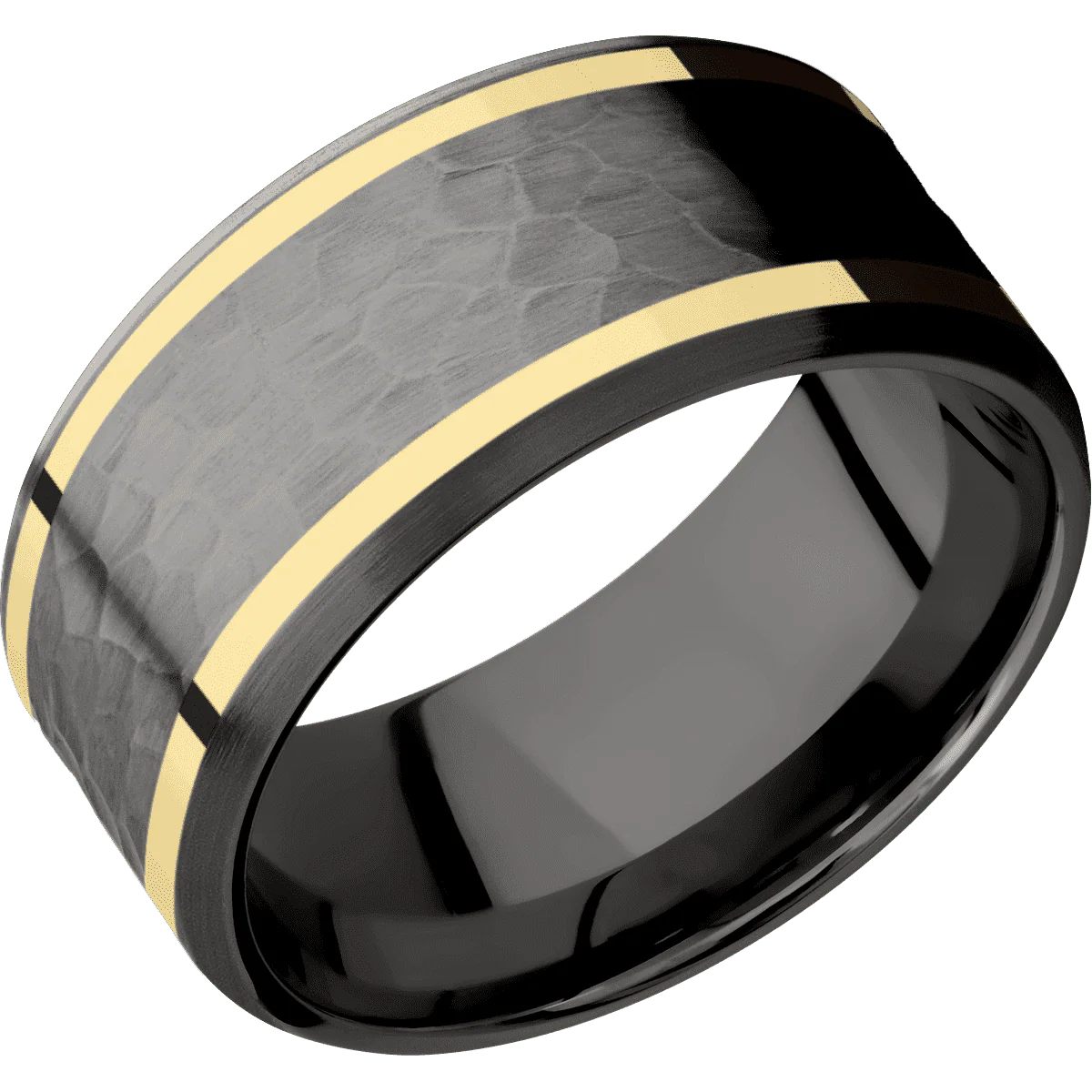 Tantalum Noir + Hammer , Satin Finish - Image 2