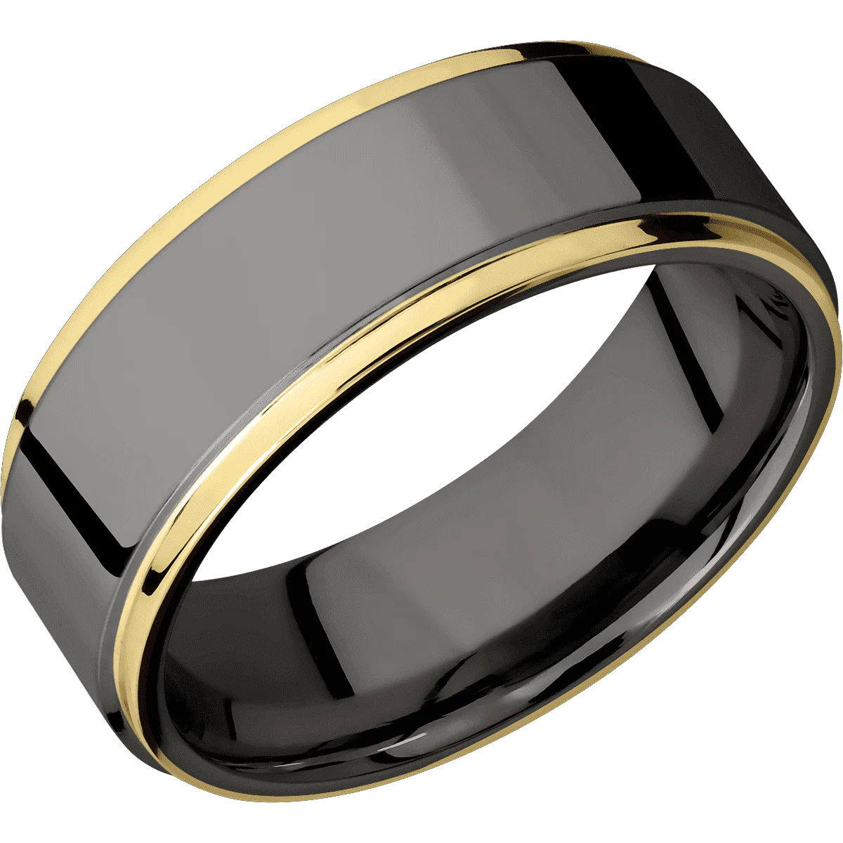 Tantalum Noir + Polish , Polish Finish - Image 2