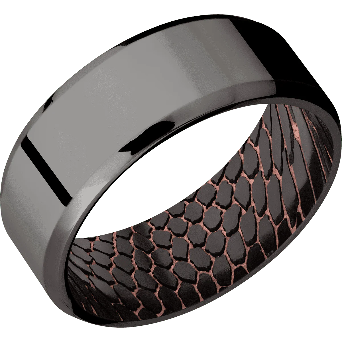 Tantalum Noir + Polish , Polish Finish + Superconductor Noir - Image 2