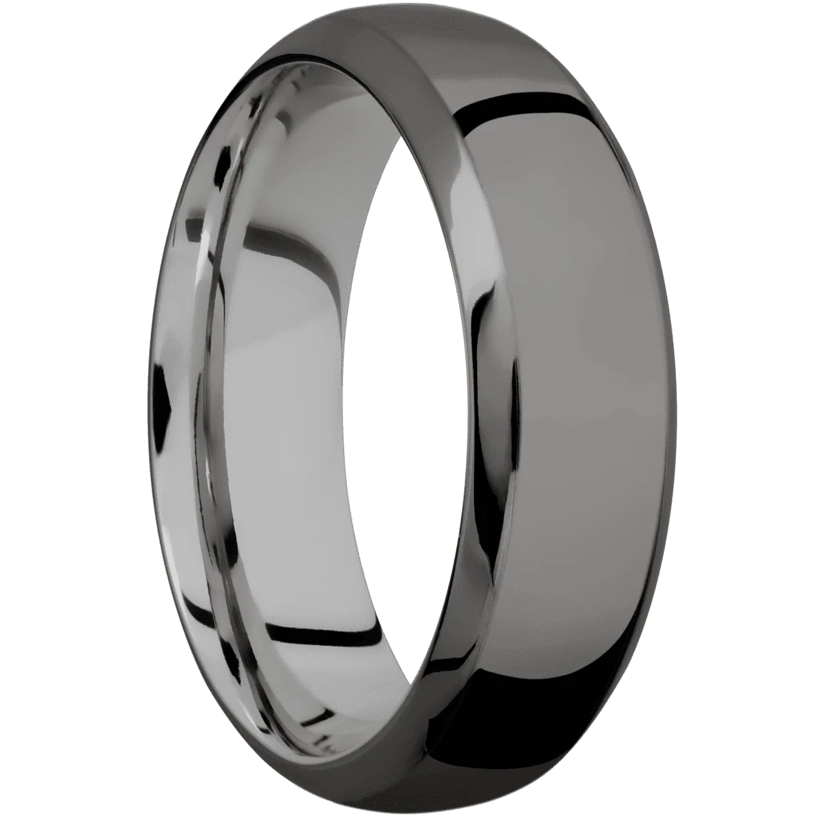 Tantalum Noir + Polish , Polish Finish + Titanium