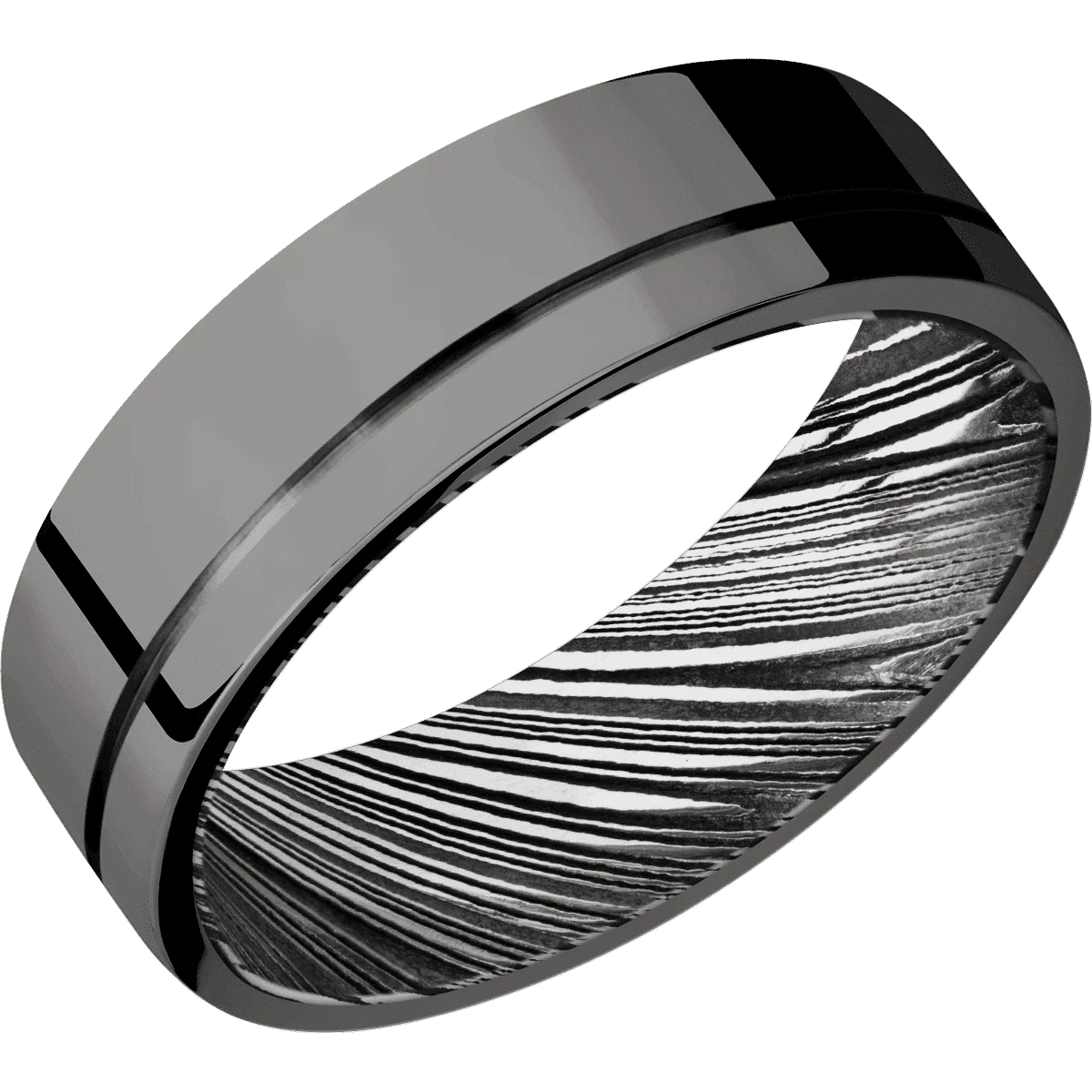 Tantalum Noir + Polish , Polish Finish + Woodgrain - Image 2