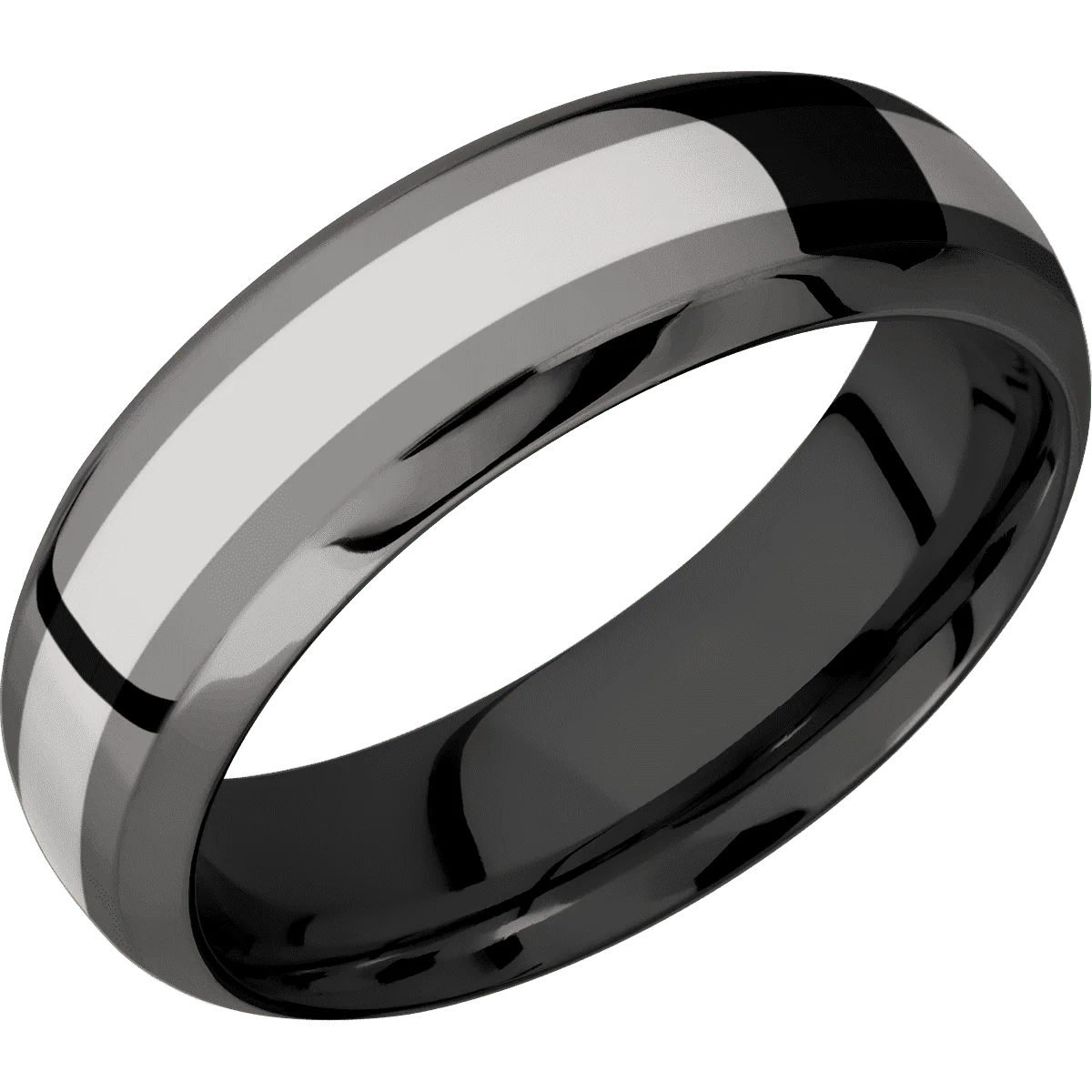 Tantalum Noir + Polish , Polish Finish + Zirconium - Image 2