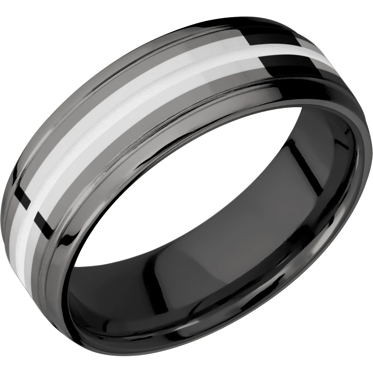 Tantalum Noir + Polish , Polish Finish + Zirconium - Image 2