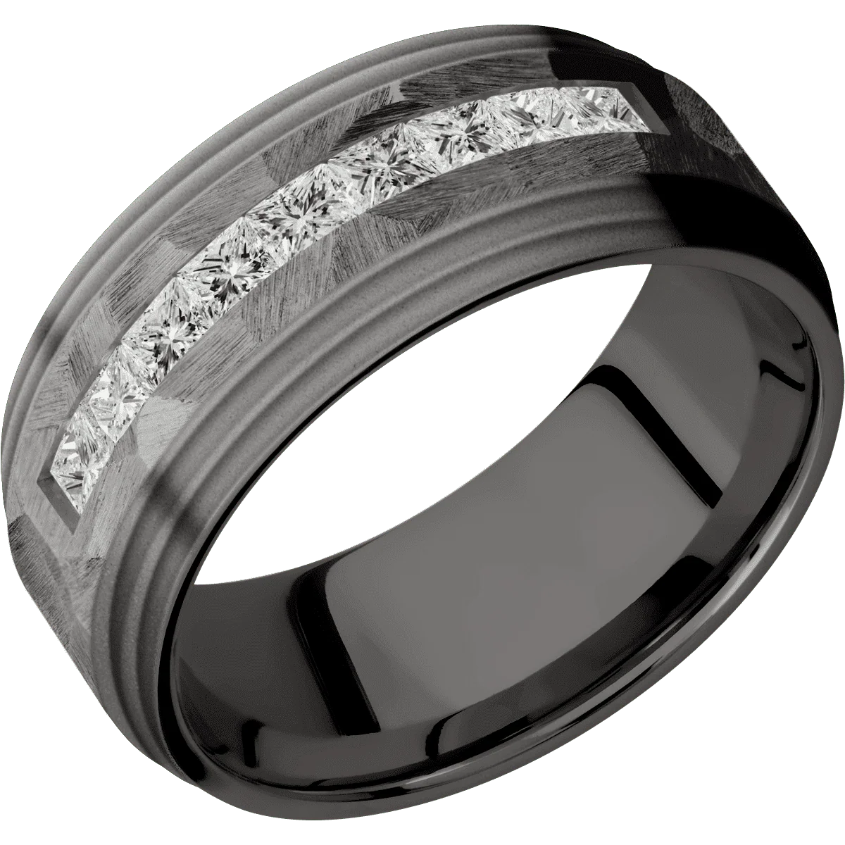Tantalum Noir + Rock , Bead Finish - Image 2