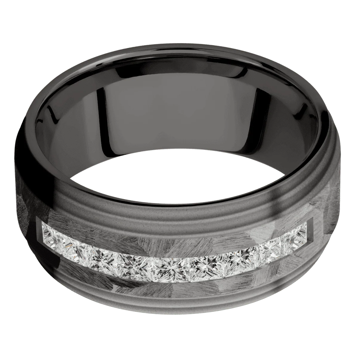 Tantalum Noir + Rock , Bead Finish - Image 3