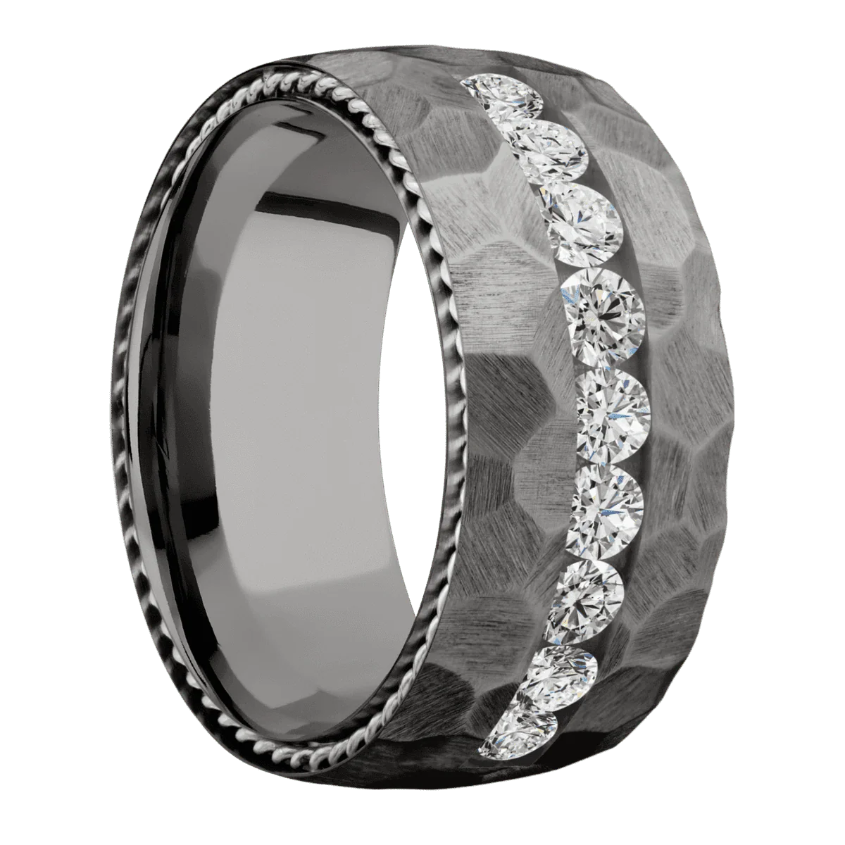 Tantalum Noir + Rock Finish