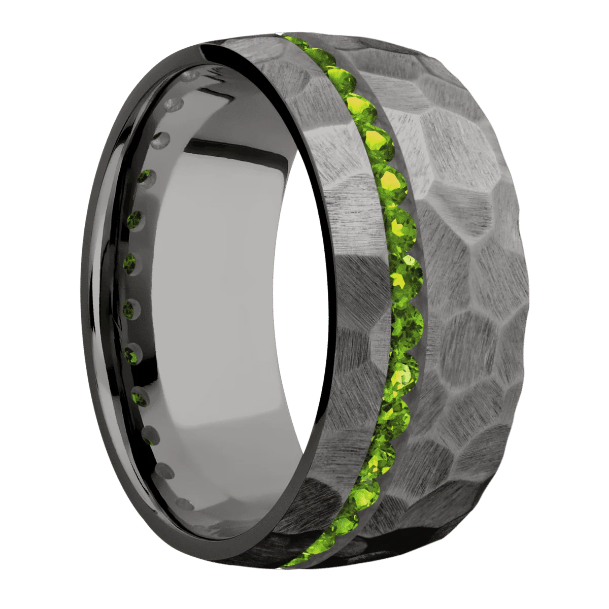 Tantalum Noir + Rock Finish