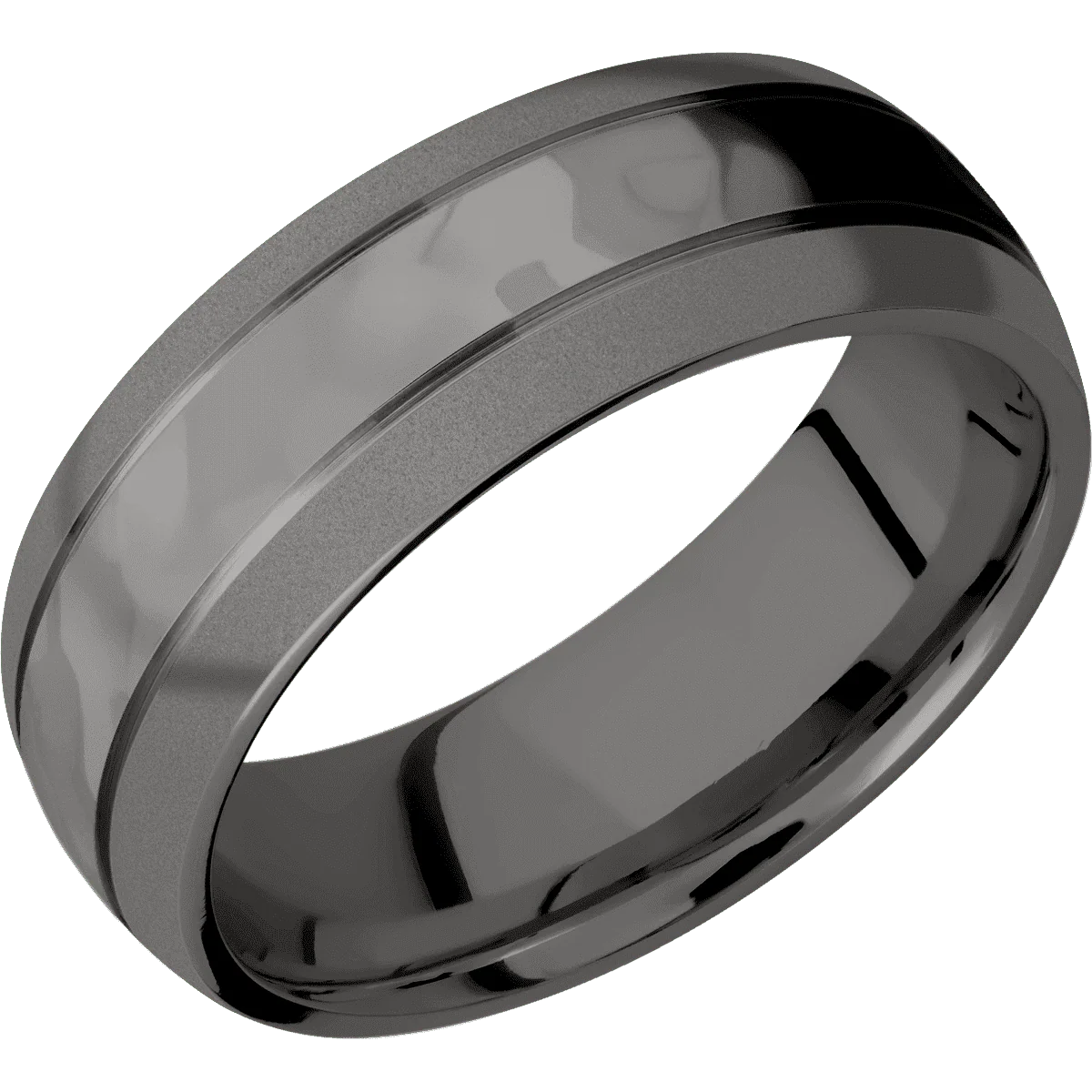 Tantalum Noir + Rockpolish , Sand Finish - Image 2
