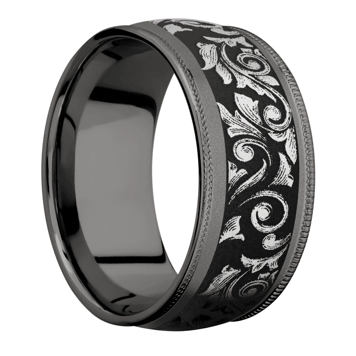 Tantalum Noir + Sand Finish