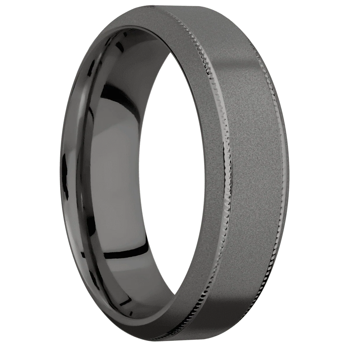 Tantalum Noir + Sand , Sand Finish
