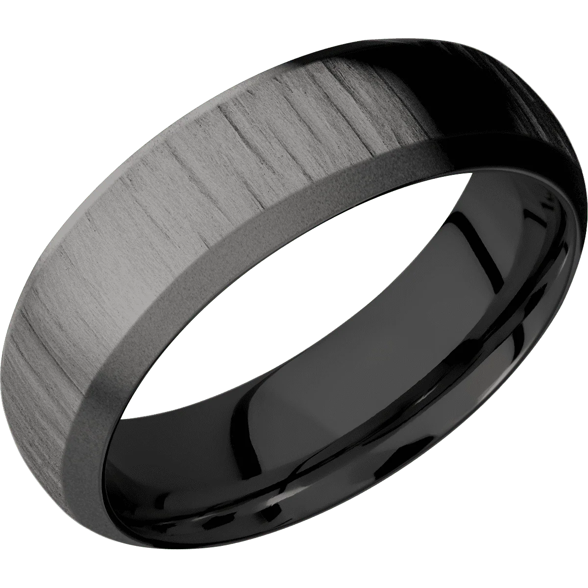Tantalum Noir + Treebark1 , Bead Finish + Zirconium - Image 2