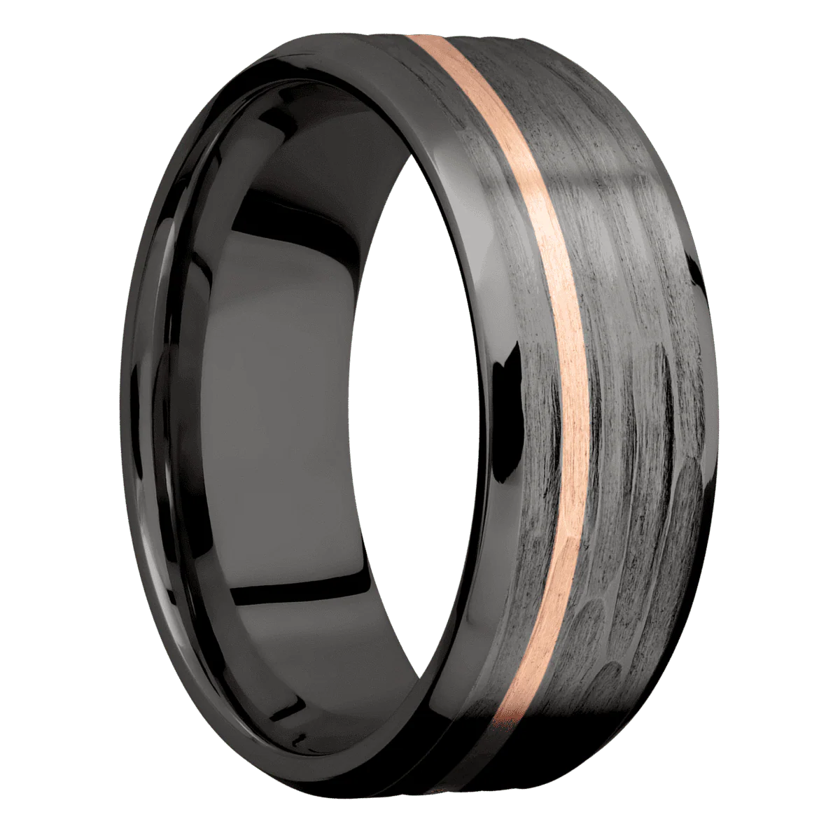 Tantalum Noir + Treebarkh , Satin Finish