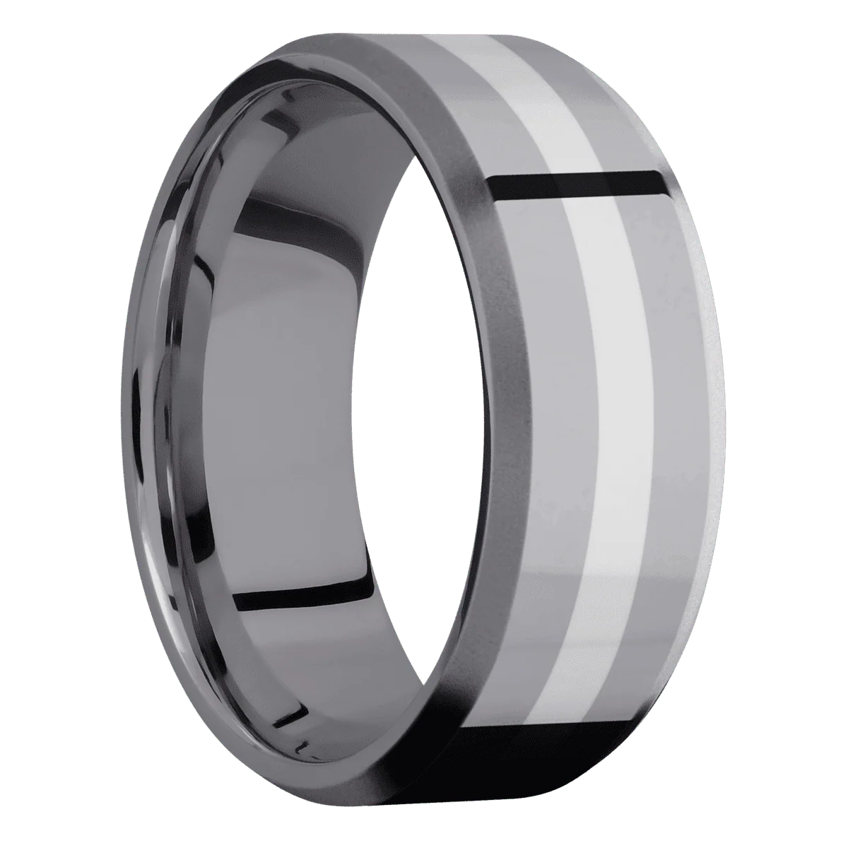 Tantalum + Polish , Bead Finish