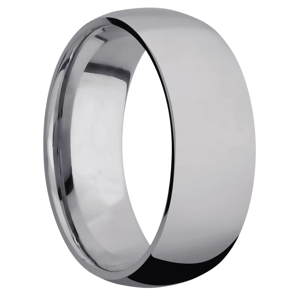 Tantalum + Polish Finish
