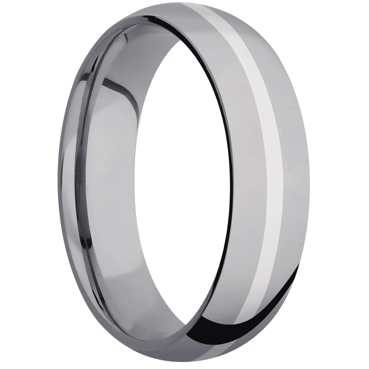 Tantalum + Polish Finish