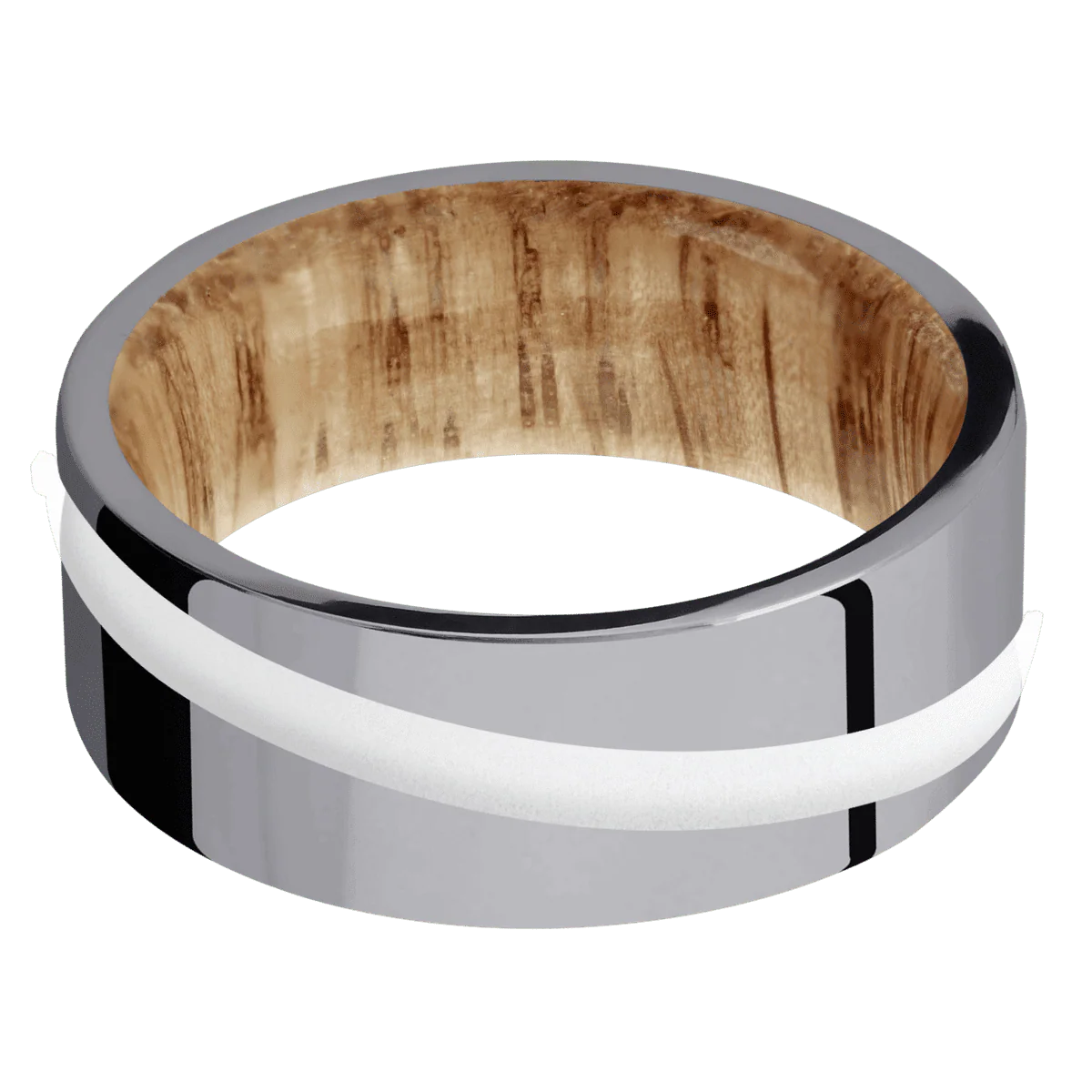 Tantalum + Polish Finish + Natural Oak - Image 3