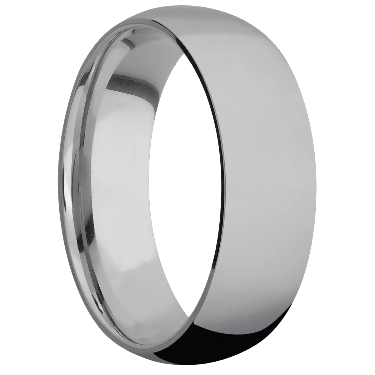 Tantalum + Polish Finish + Titanium