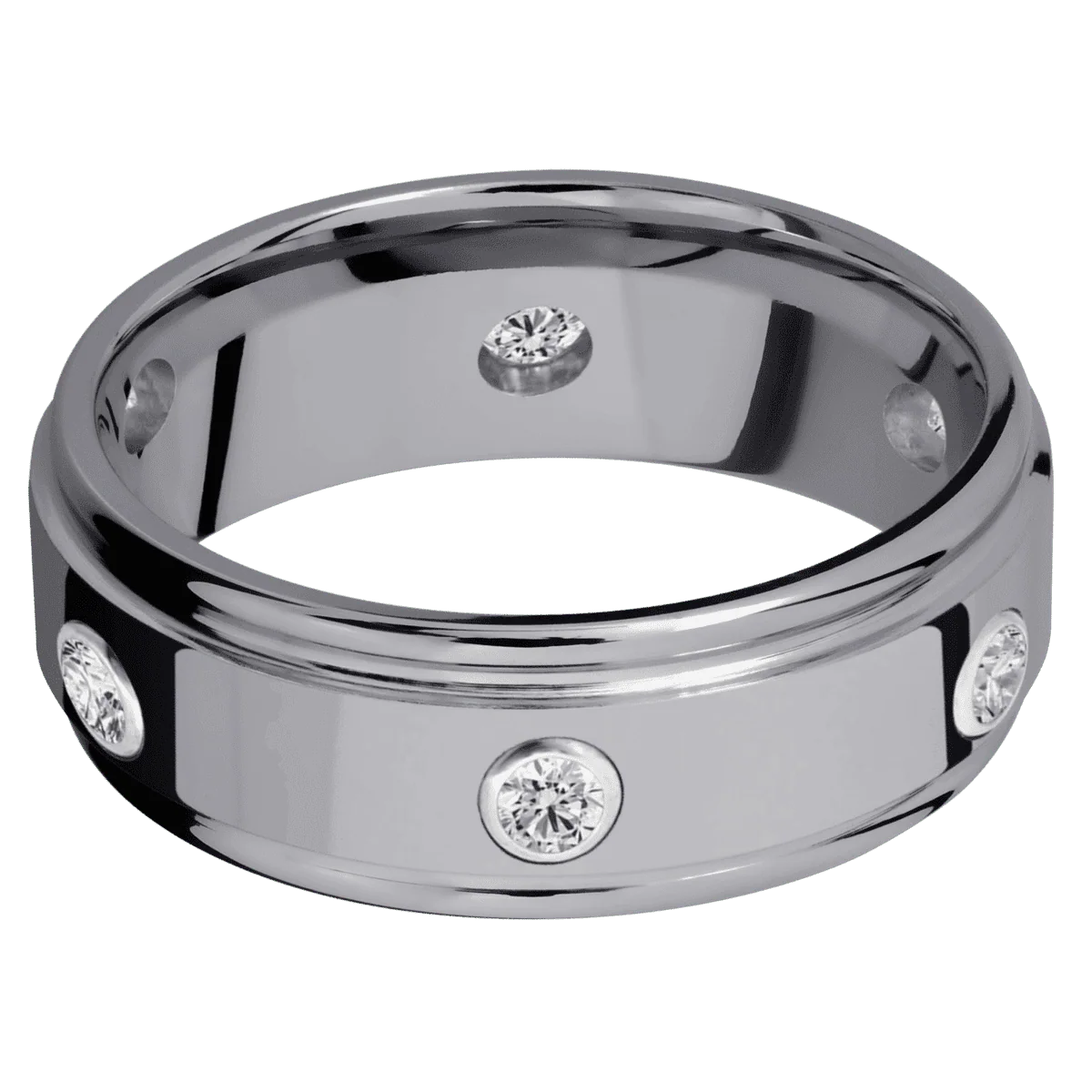 Tantalum + Polish , Polish Finish - Image 3