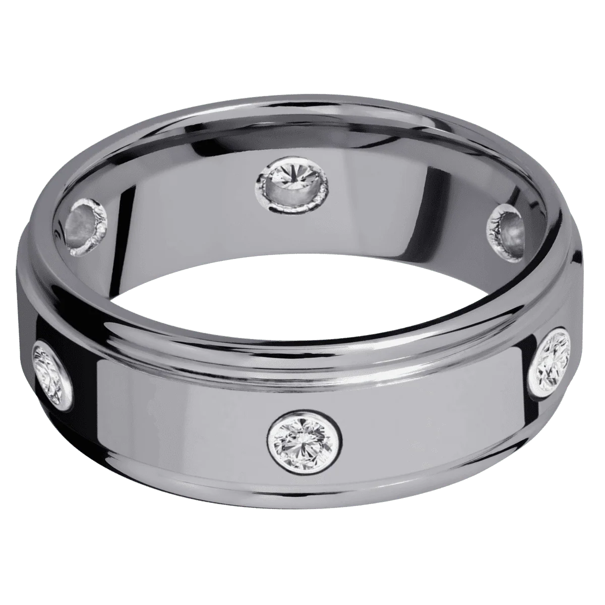 Tantalum + Polish , Polish Finish - Image 3