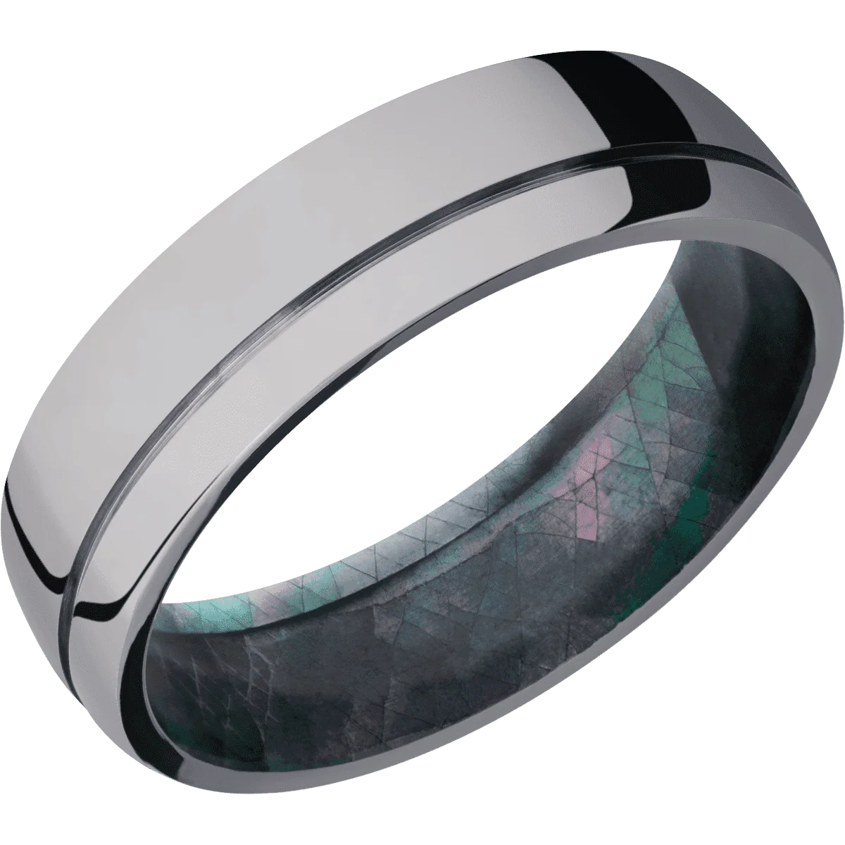 Tantalum + Polish , Polish Finish + Black Mother of Pearl - Image 2