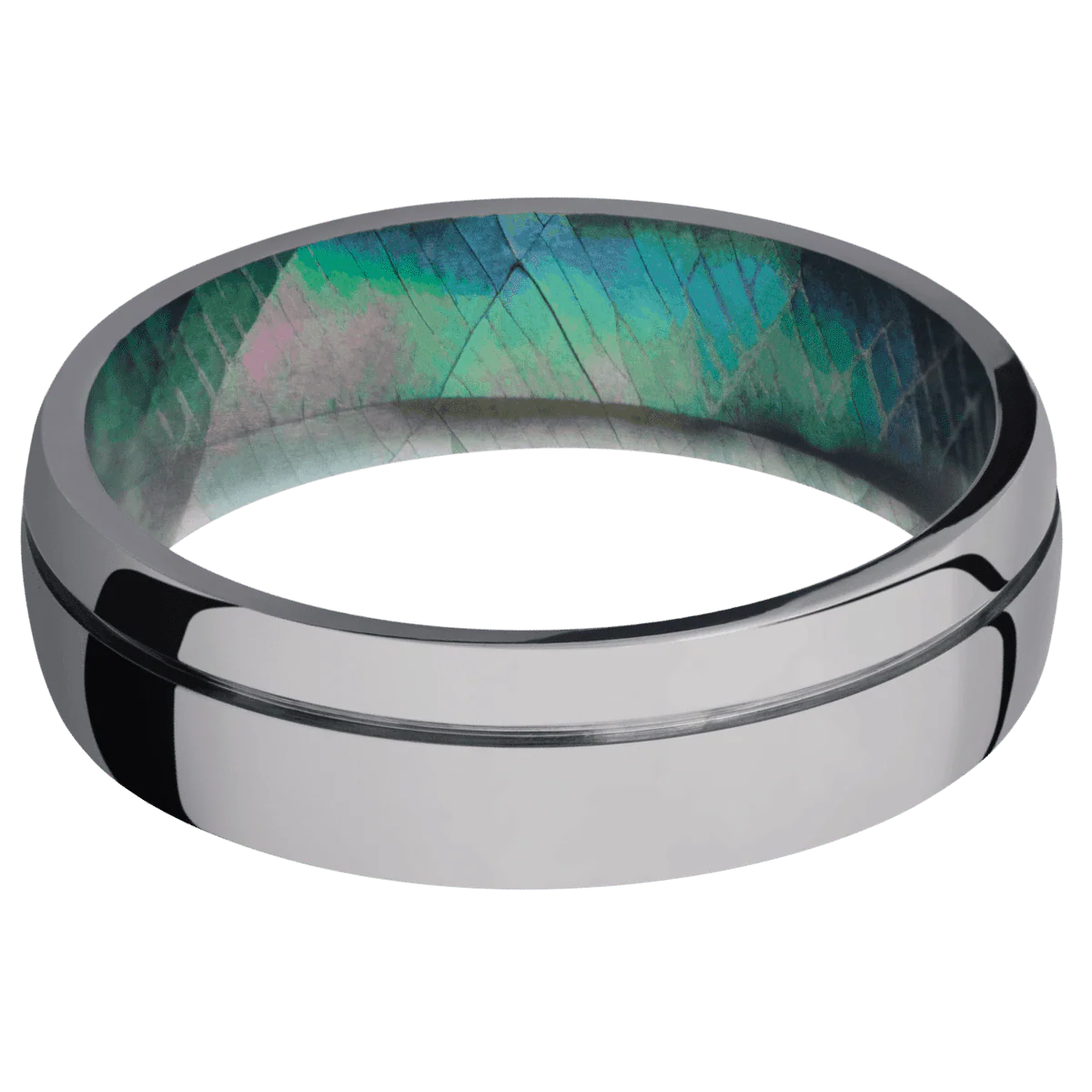 Tantalum + Polish , Polish Finish + Black Mother of Pearl - Image 3