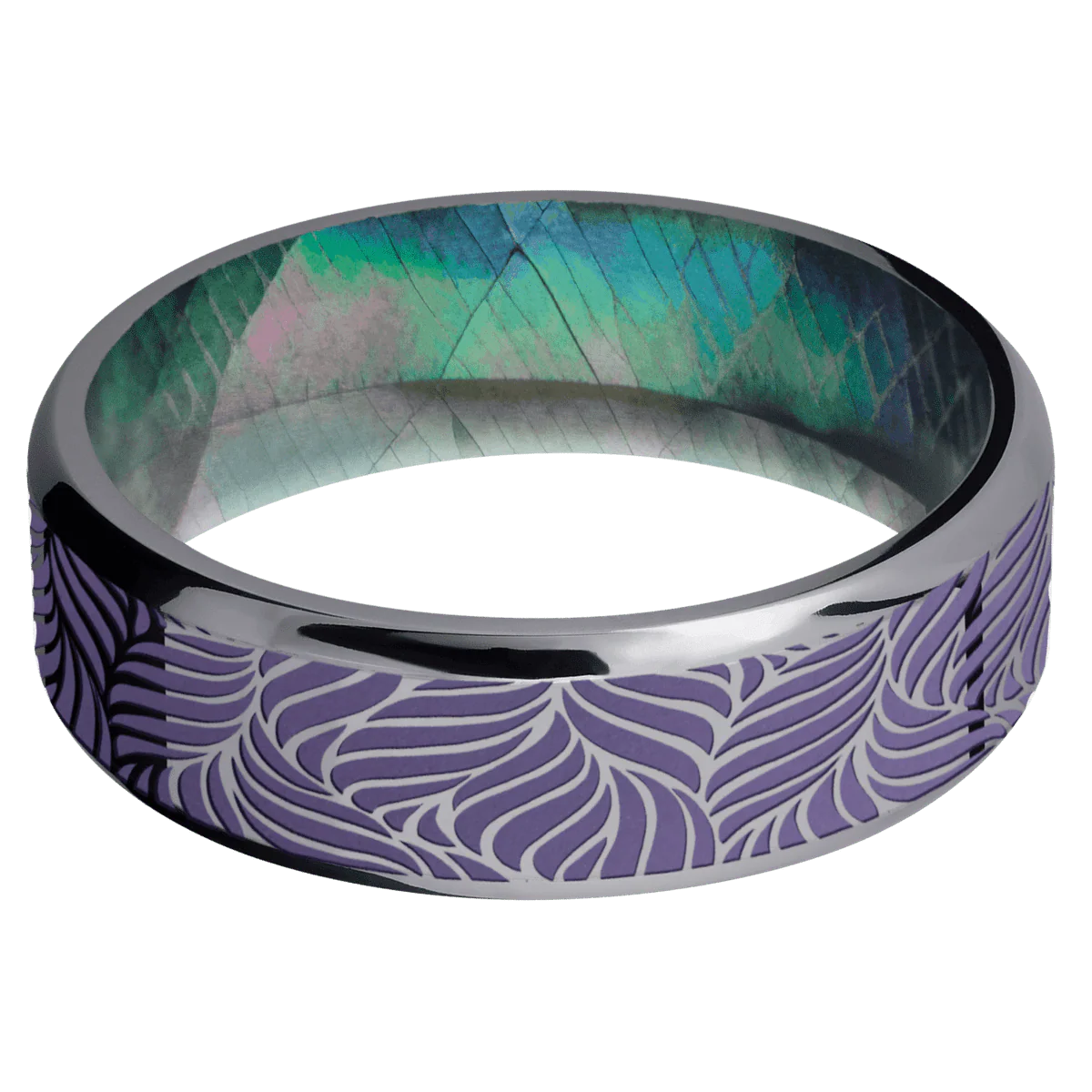 Tantalum + Polish , Polish Finish + Black Mother of Pearl - Image 3