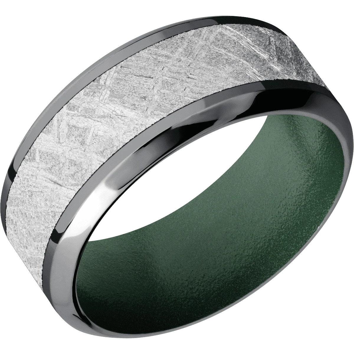 Tantalum + Polish , Polish Finish + Eastern Green - Image 2