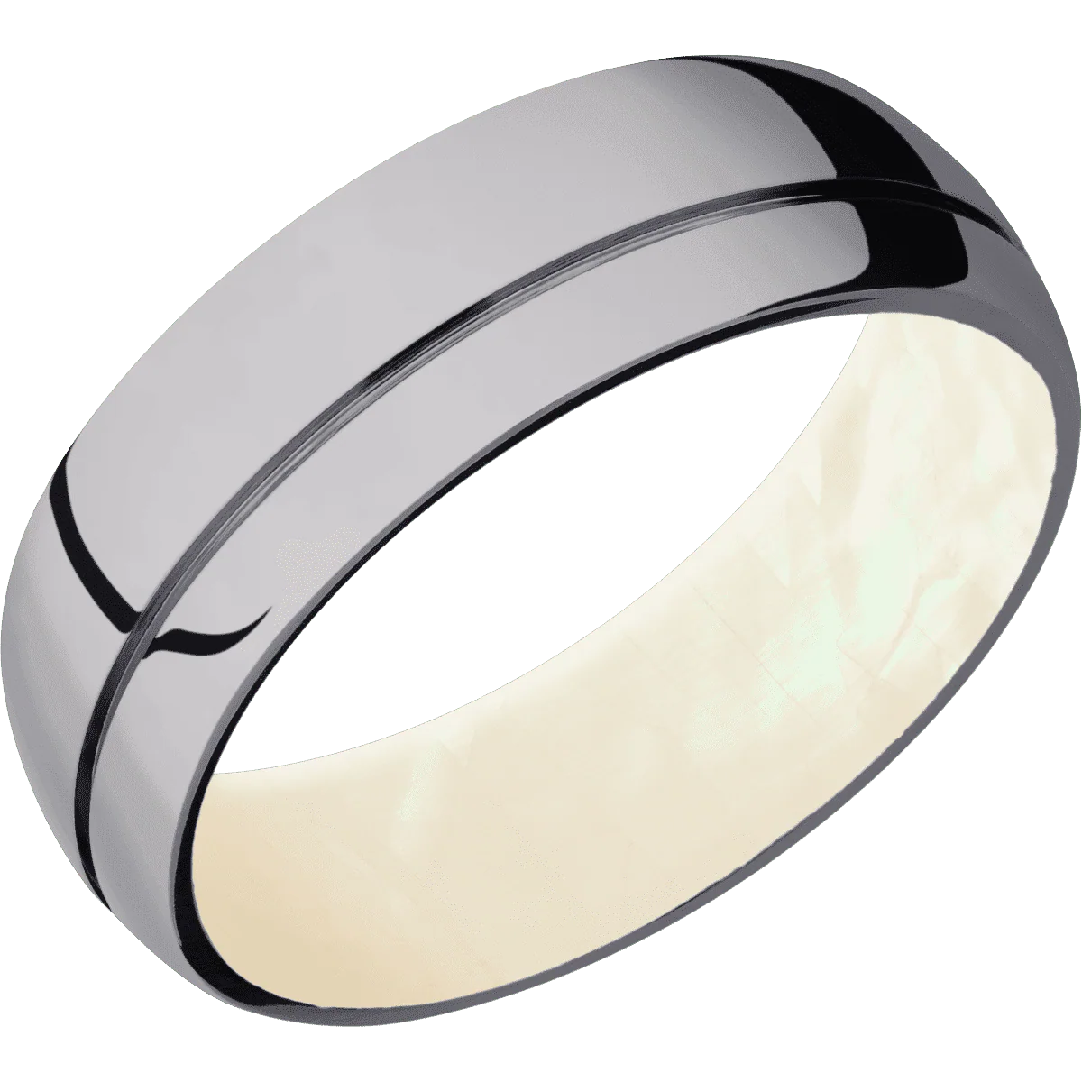 Tantalum + Polish , Polish Finish + Freshwater Mother of Pearl - Image 2