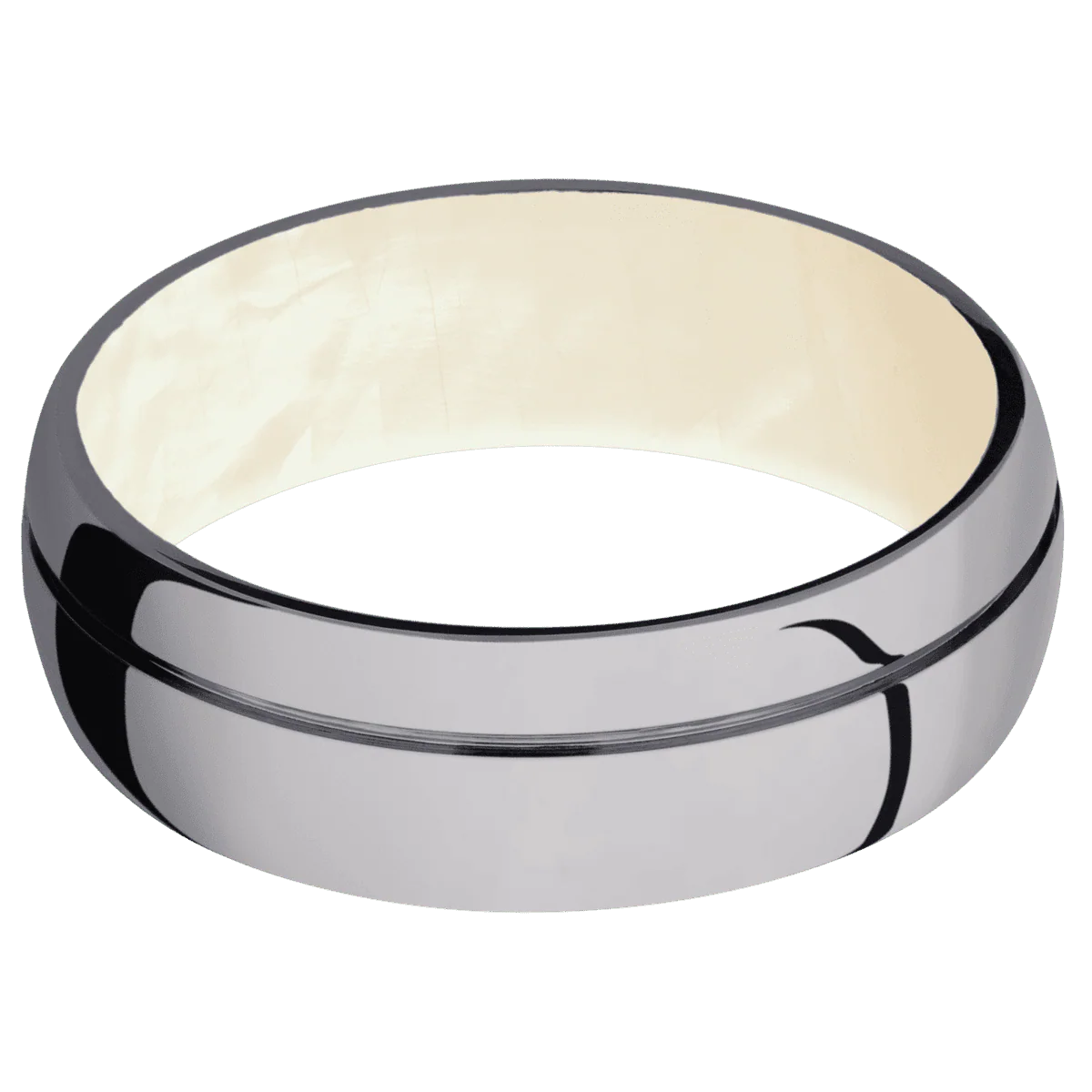 Tantalum + Polish , Polish Finish + Freshwater Mother of Pearl - Image 3