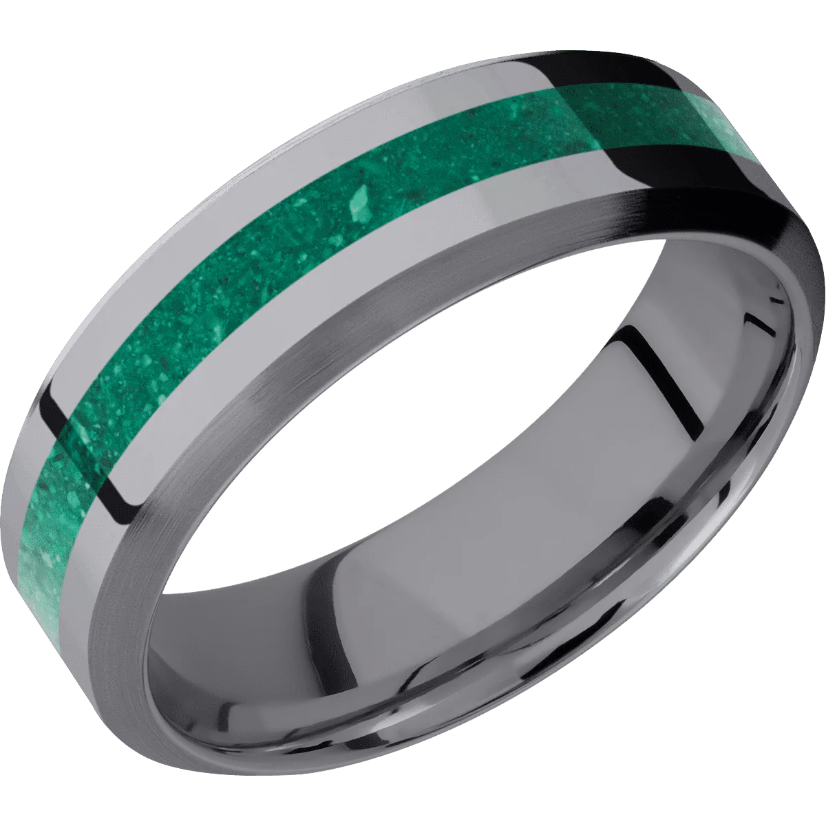 Tantalum + Polish , Satin Finish - Image 2