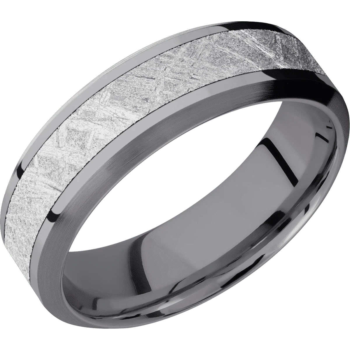 Tantalum + Polish , Satin Finish - Image 2