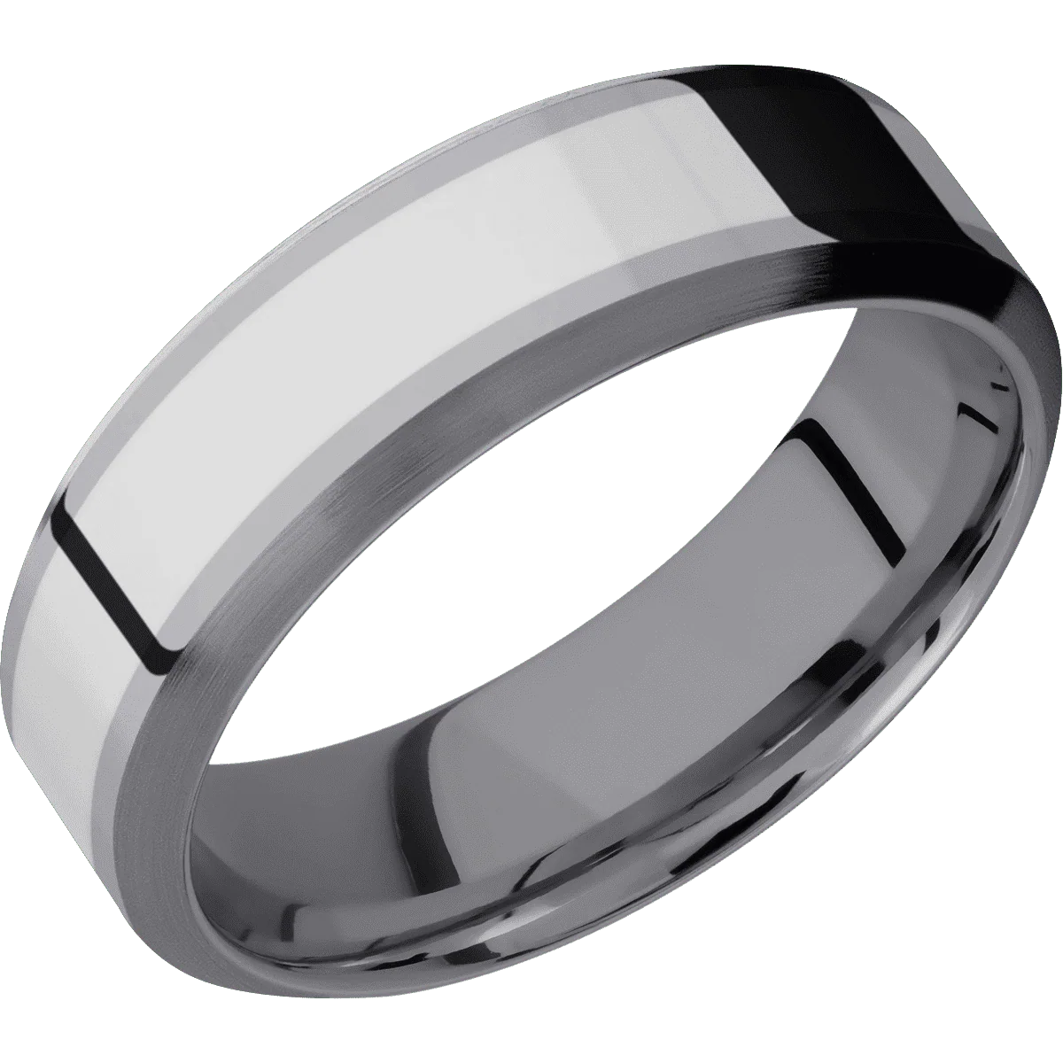 Tantalum + Polish , Satin Finish - Image 2