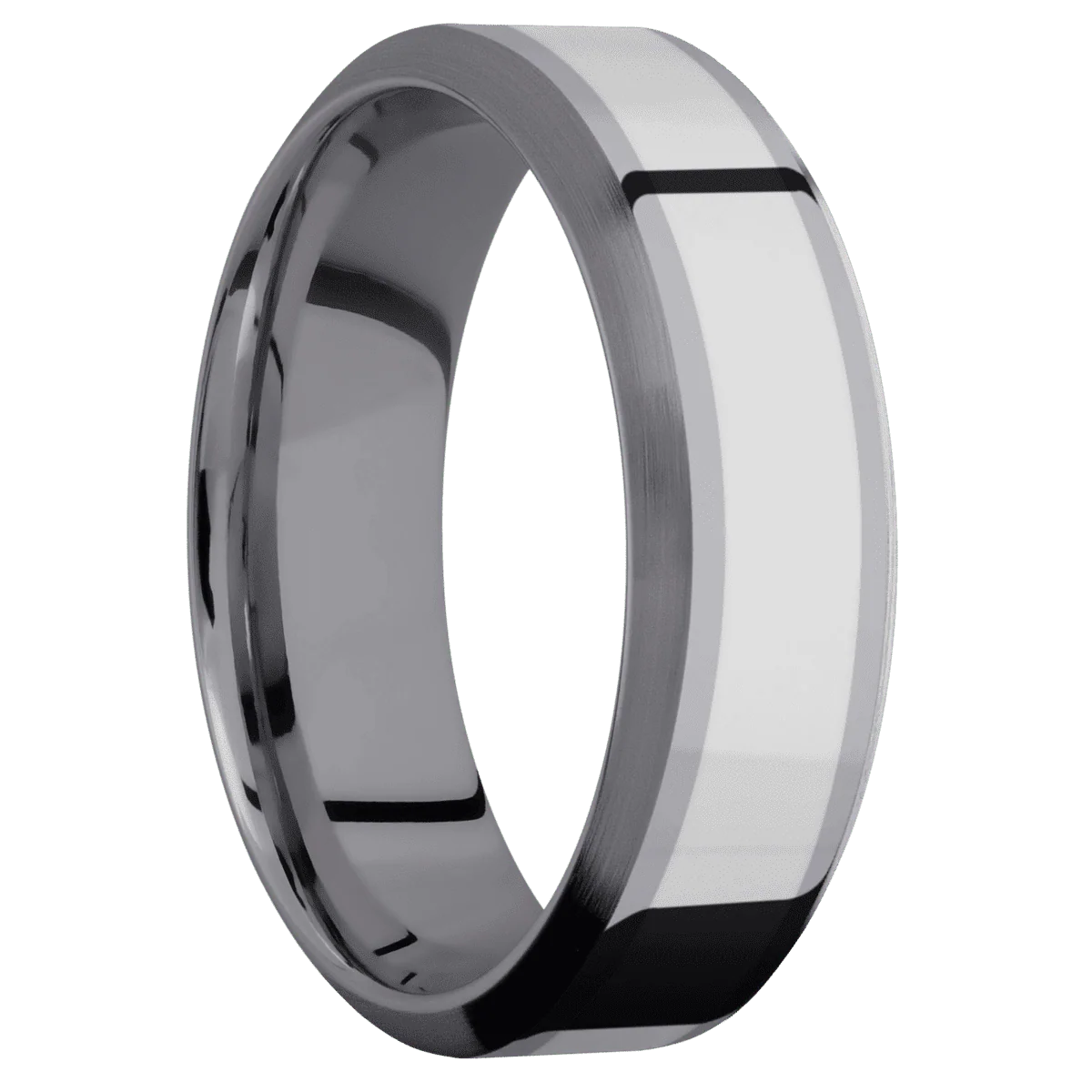 Tantalum + Polish , Satin Finish