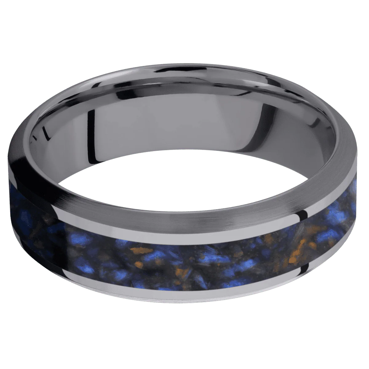 Tantalum + Polish , Satin Finish - Image 3