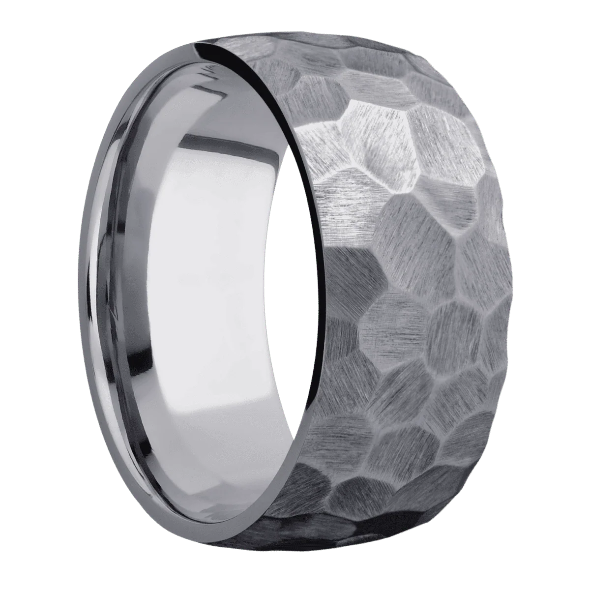 Tantalum + Rock Finish