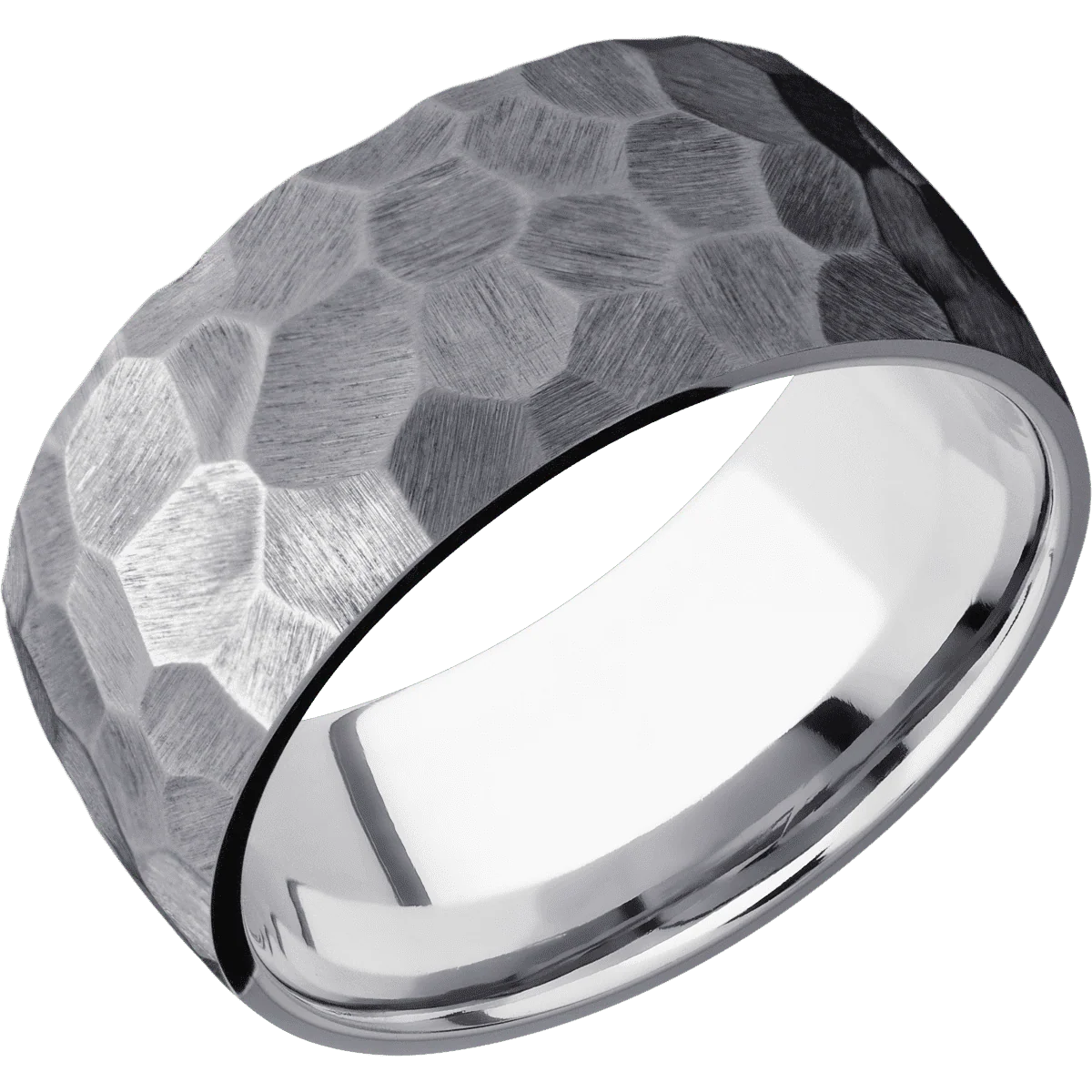 Tantalum + Rock Finish + Palladium Silver - Image 2