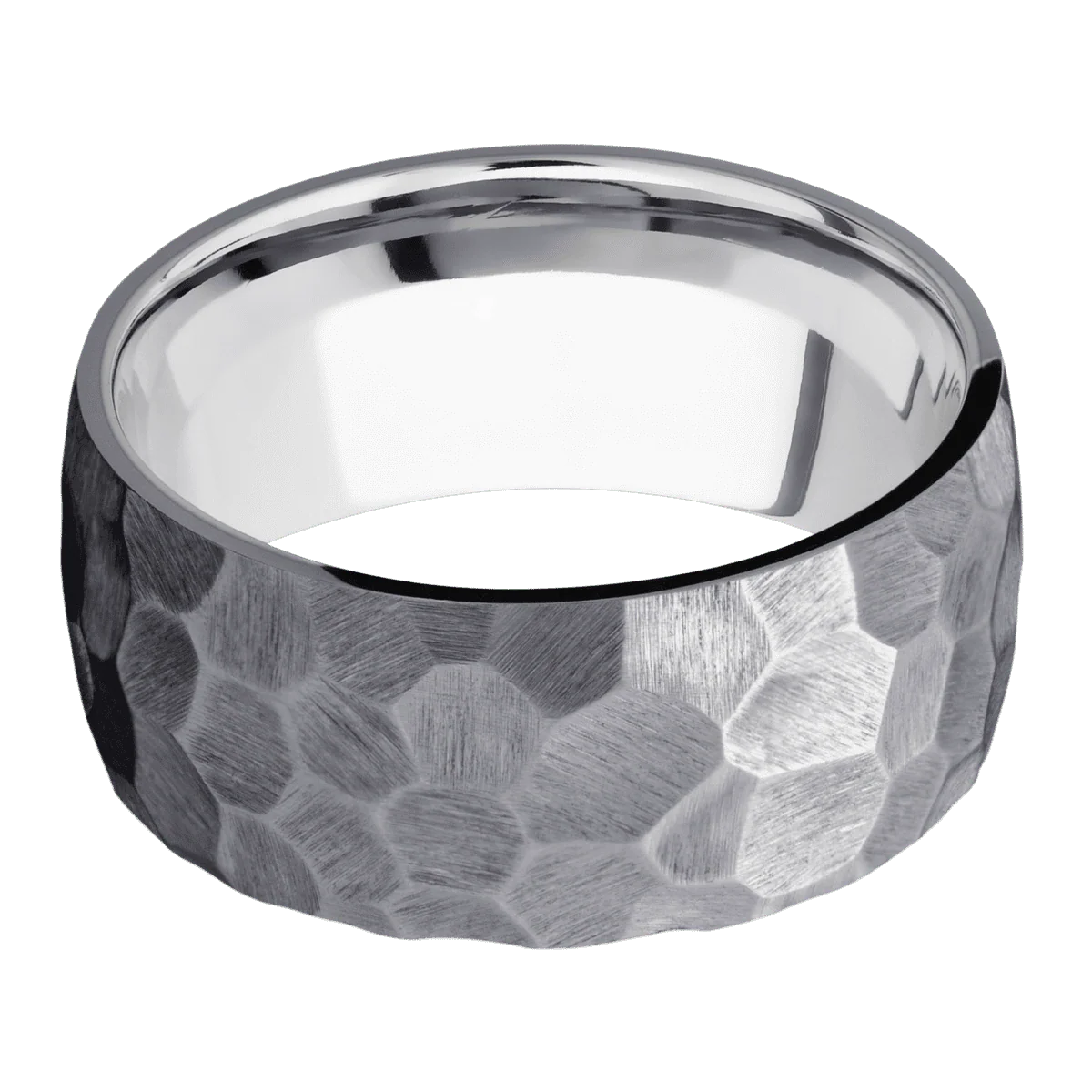 Tantalum + Rock Finish + Palladium Silver - Image 3