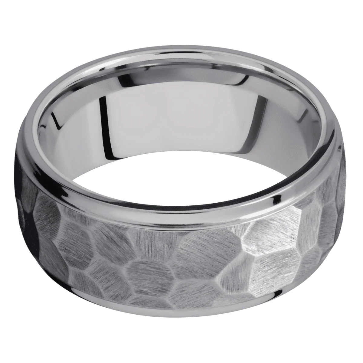 Tantalum + Rock , Polish Finish + Palladium Silver - Image 3