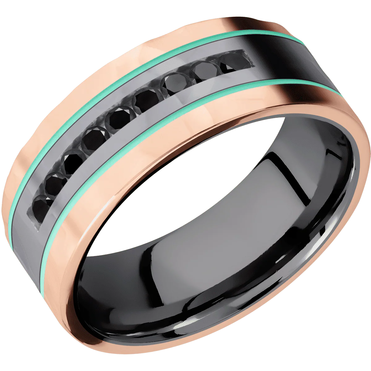 Tantalum + Rockpolish Finish - Image 2