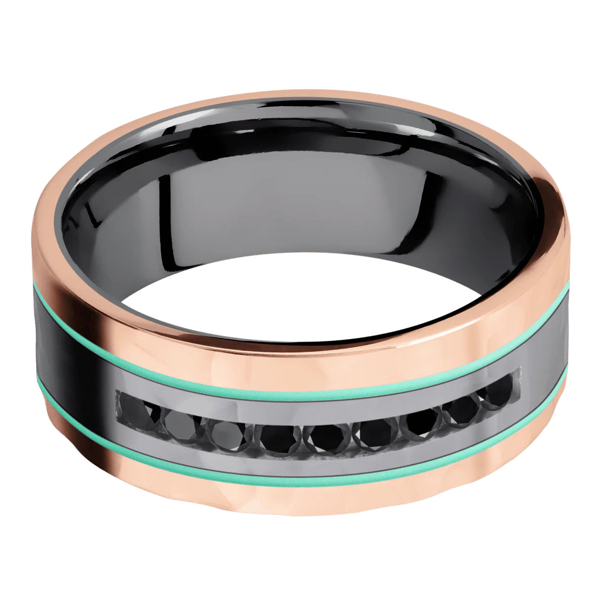 Tantalum + Rockpolish Finish - Image 3