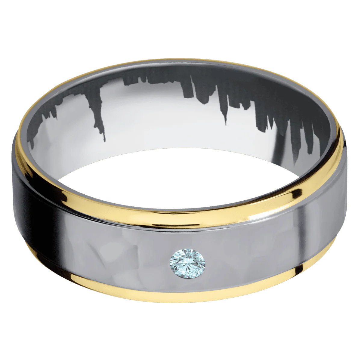 Tantalum + Rockpolish , Polish Finish - Image 3