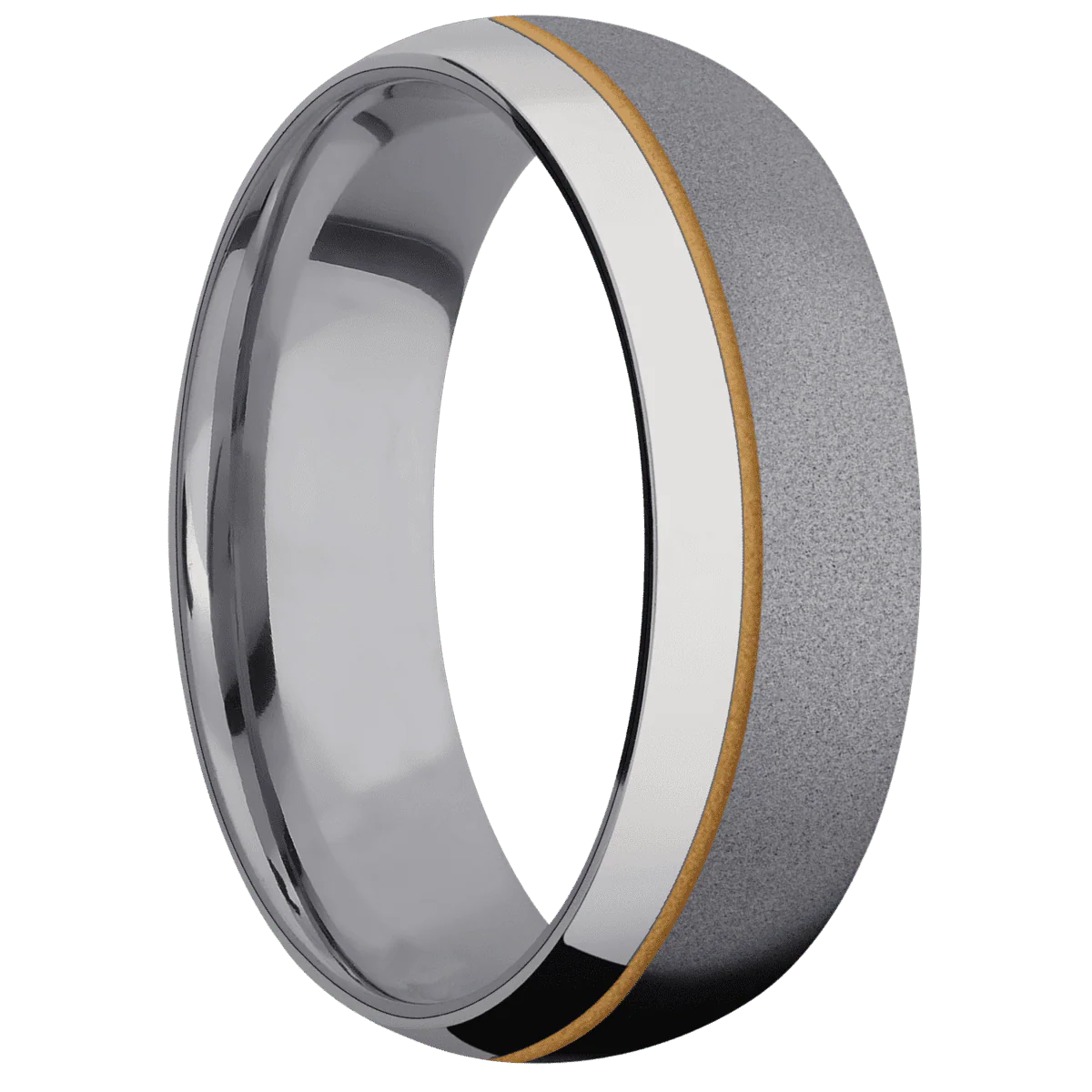 Tantalum + Sand Finish