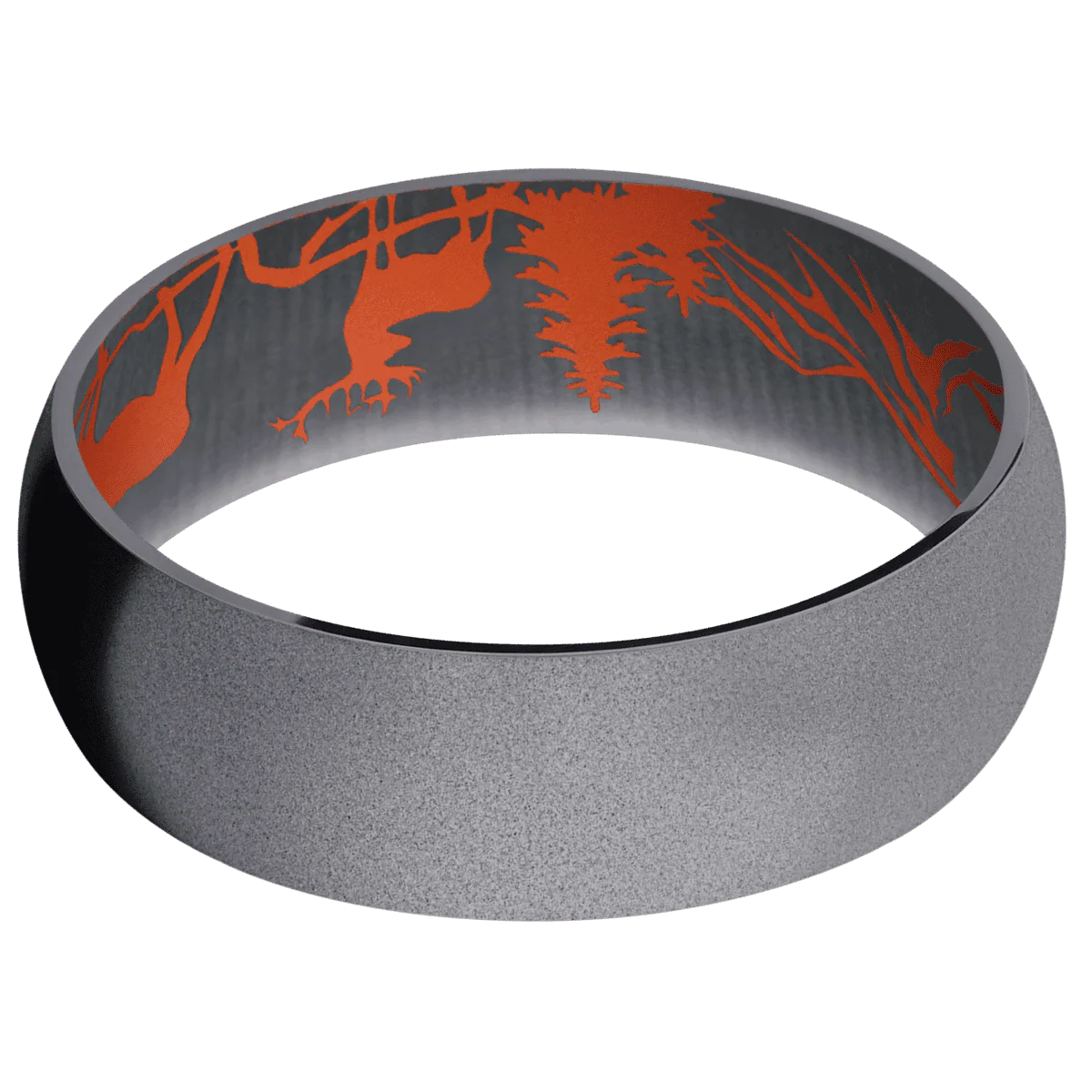 Tantalum + Sand Finish + Hunter Orange - Image 3